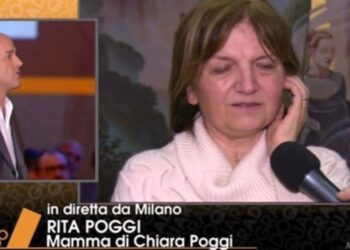 Rita Preda, mamma Chiara Poggi - Quarto Grado