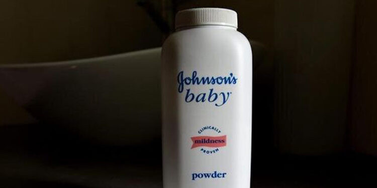 Il talco della Johnson & Johnson