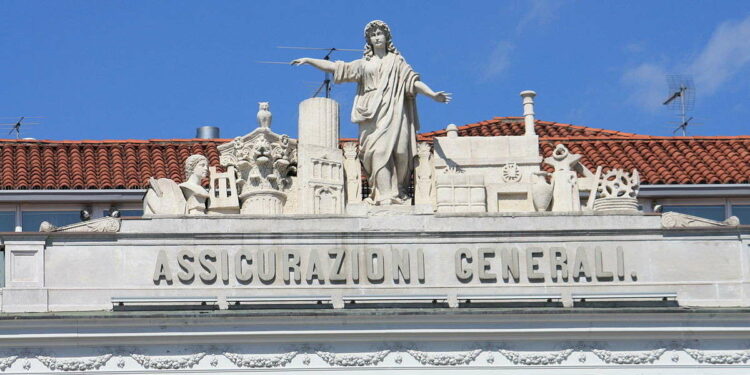 La sede di Assicurazioni Generali a Trieste (CC_Adiel_Io)