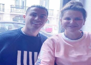 Cristiano Ronaldo e la sorella Katia - Foto Instagram