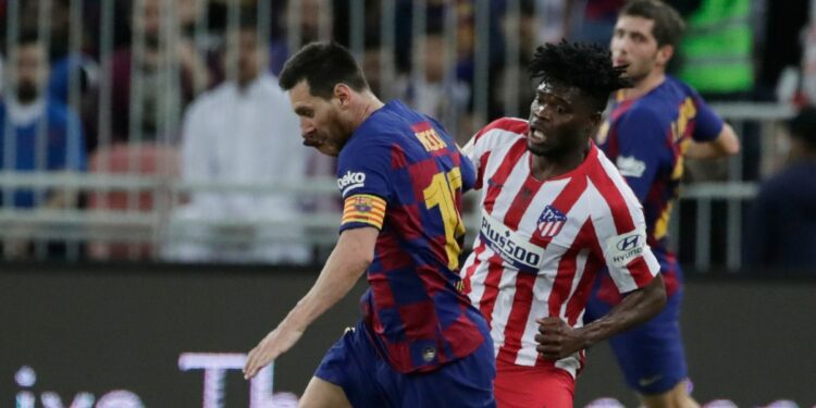 Diretta Barcellona Atletico Madrid (LaPresse)