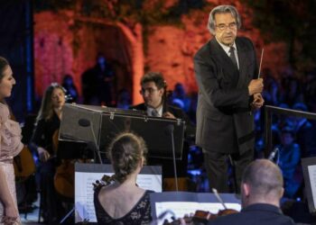 Riccardo Muti, Foto Silvia Lelli