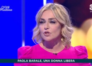 Paola Barale (TV8)