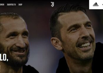 buffon chiellini juventus