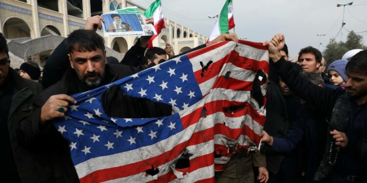 Rabbia Iran contro gli Usa