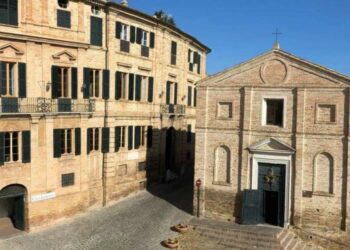 Palazzo Leopardi a Recanati (Foto dal web)