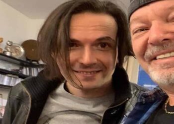 Vince Pastano e Vasco Rossi - Foto Instagram