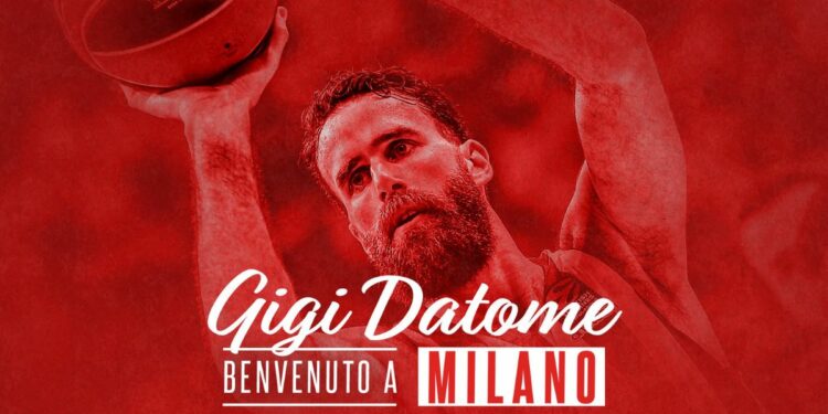 gigi datome olimpia milano