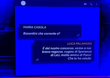 Palamara e la chat su Basentini (Non è l'Arena)