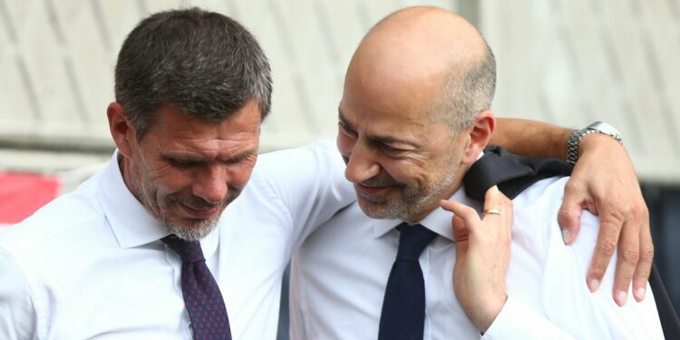 Milan, Boban e Gazidis