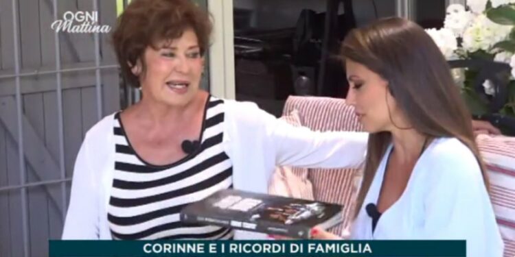 Corinne Clery su TV8