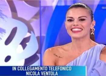 Bianca Guaccero a Detto Fatto - Screenshot da video