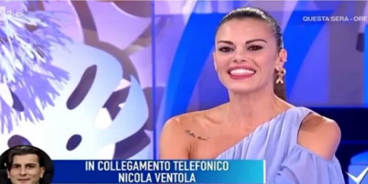 Bianca Guaccero a Detto Fatto - Screenshot da video