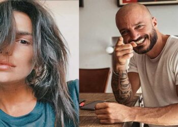 Giulia Brighi e Nicolas Vaporidis - Foto Instagram