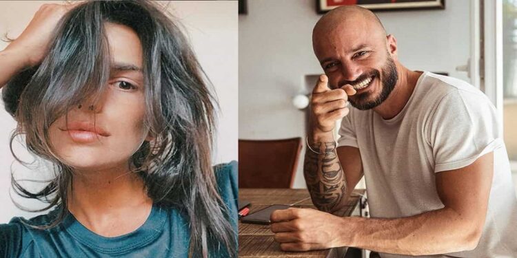 Giulia Brighi e Nicolas Vaporidis - Foto Instagram