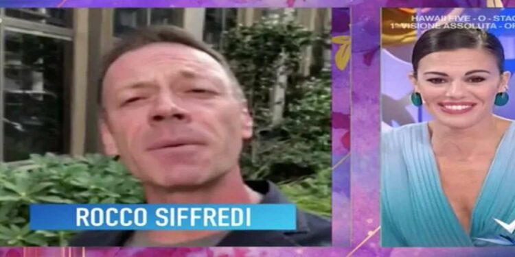 Rocco Siffredi a Detto Fatto con Bianca Guaccero