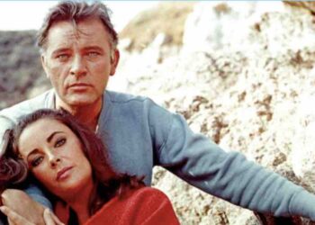 Elizabeth Taylor e Richard Burton