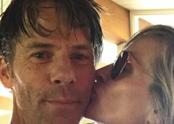 Julia Roberts col marito Danny Moder (Foto: Instagram)