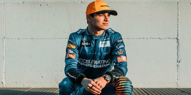 Lando Norris, McLaren (Foto: Instagram)