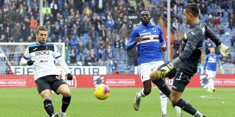 Diretta Atalanta Sampdoria, Serie A 31^ giornata (Foto LaPresse)