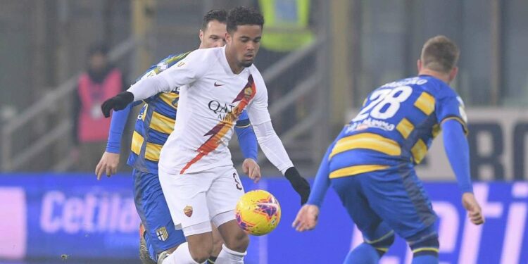 Calciomercato Roma - Kluivert può partire (Foto LaPresse)