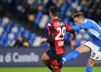 Video Salernitana Napoli, Serie A 11^ giornata (Foto LaPresse)