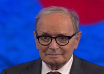 Ennio Morricone a "Che tempo che fa"