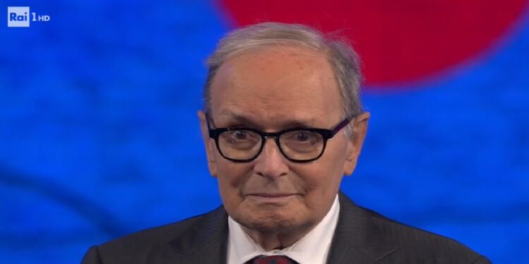 Ennio Morricone a "Che tempo che fa"