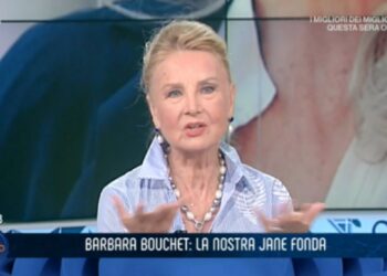 Barbara Bouchet a C'è tempo per...