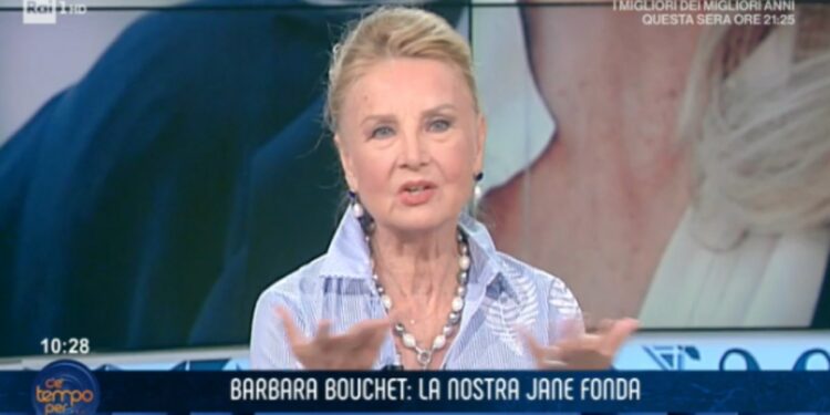 Barbara Bouchet a C'è tempo per...