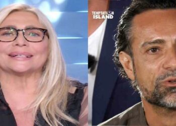 Mara Venier commenta Pietro Delle Piane a Temptation Island