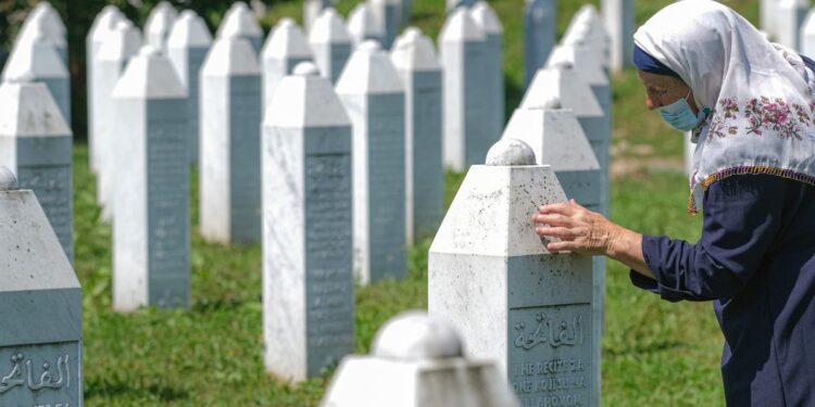 Massacro di Srebrenica, 25 anni dopo (Foto: 2020, LaPresse)