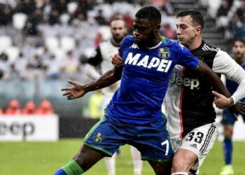 Jeremie Boga all'Atalanta (Foto LaPresse)