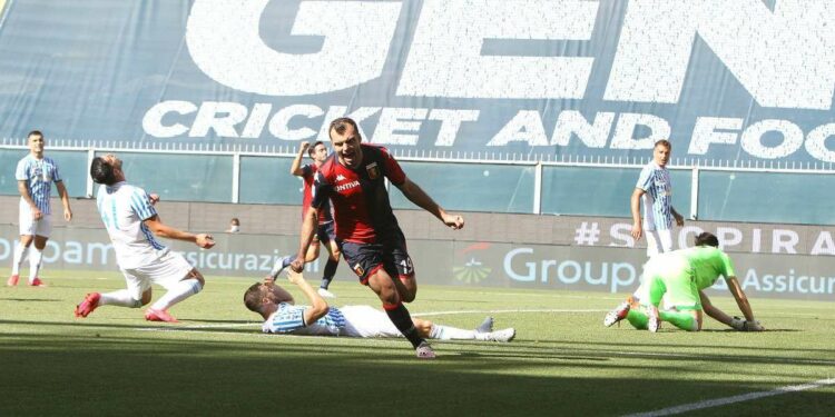 Video Genoa Spal, Serie A 32^ giornata (Foto LaPresse)