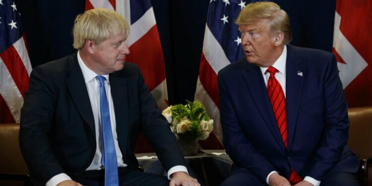 Johnson e Trump