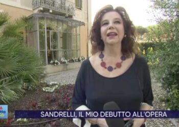 Stefania Sandrelli (Vita in Diretta)