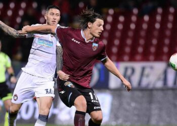 Diretta Crotone Salernitana, Serie B 35^ giornata (Foto LaPresse)