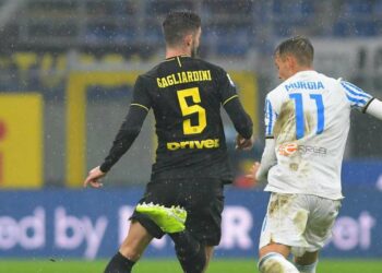 Calciomercato, Gagliardini alla Lazio in estate? (Foto LaPresse)