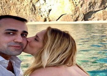 Luigi Di Maio e Virginia Saba - Foto Instagram