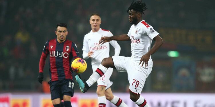 Kessie Milan Bologna