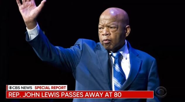 John Lewis (Youtube, Cbs)