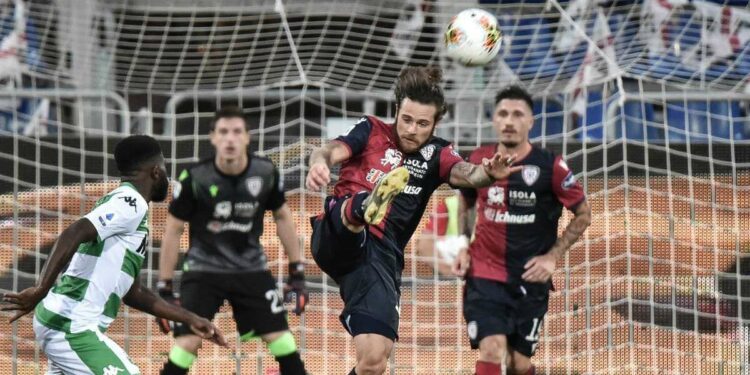 Diretta Sassuolo Cagliari, Serie A 1^ giornata (Foto LaPresse)