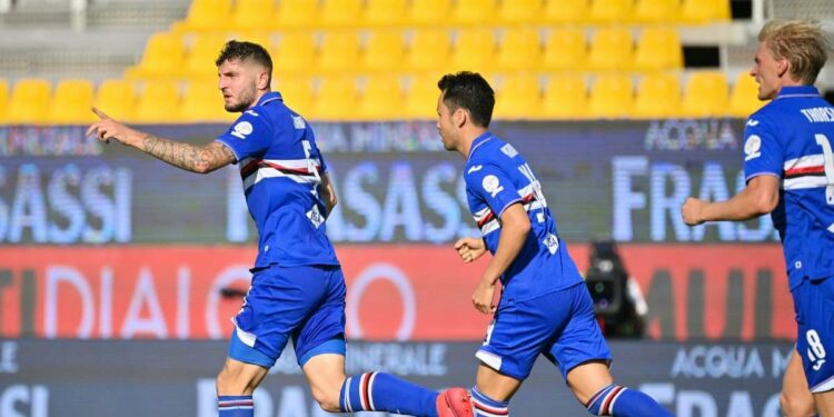 Diretta Alessandria Sampdoria, amichevole (Foto LaPresse)