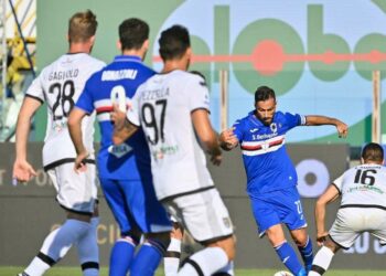 Quagliarella Parma Sampdoria