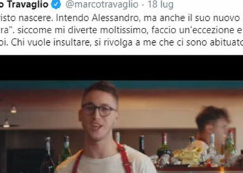 Marco Travaglio, Twitter