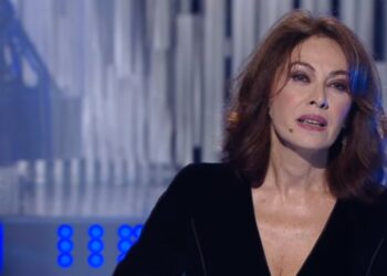 Elena Sofia Ricci a Una storia da cantare (foto Youtube)