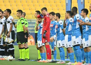 Probabili formazioni Napoli Genoa (Foto LaPresse)