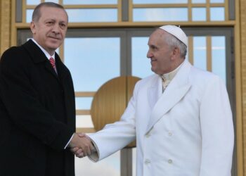 Papa Francesco e Erdogan