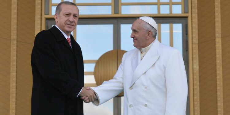 Papa Francesco e Erdogan