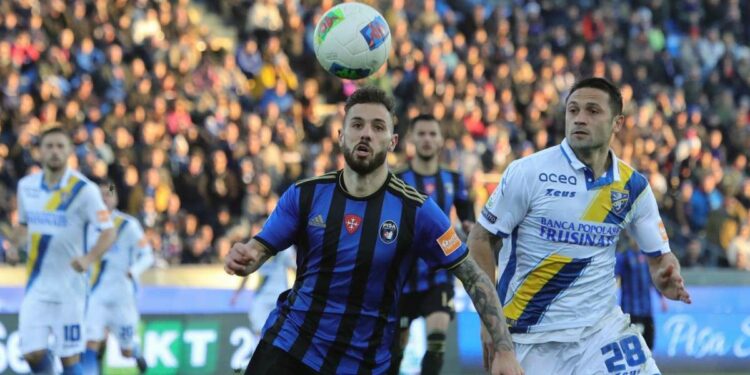 Diretta Frosinone Pisa, Serie B 38^ giornata (Foto LaPresse)